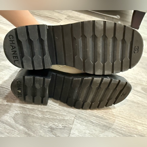 Chanel Combat Boots Sz 37 - Picture 15 of 15